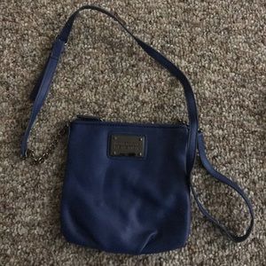 Dark blue crossbody